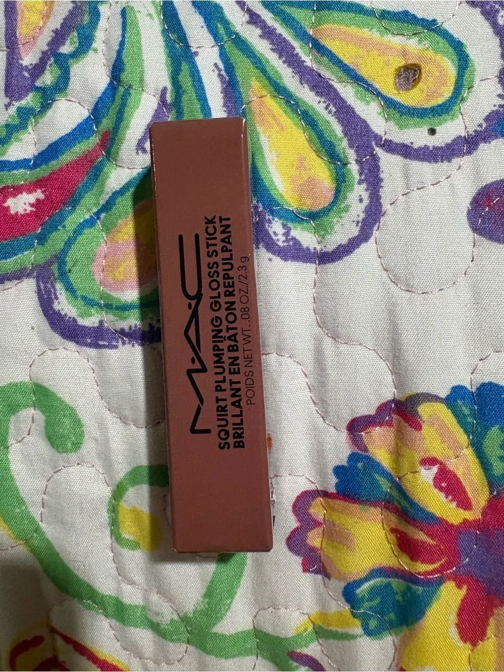 MAC Cosmetics Squirt Plumping Gloss Stick — Rich Brown